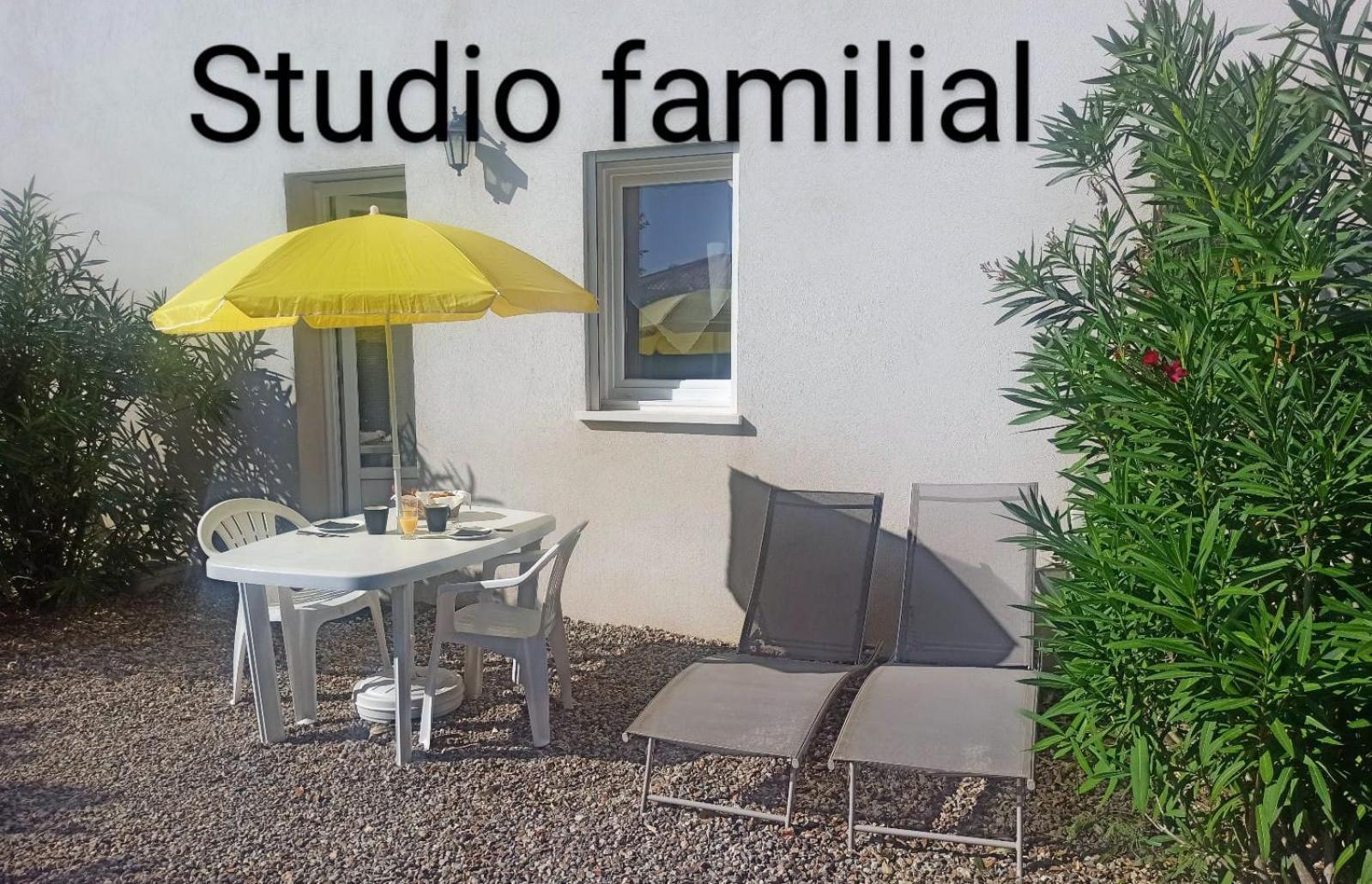 Studio Quietude Saint Aygulf Exterior photo